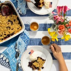 Cheap 😉 Viva by VIETRI Santorini Geo Square Baker ✨ -Tabletop Elegant shop VSAN 003061 3