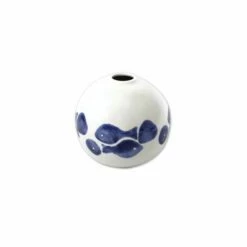 Flash Sale 🛒 Viva by VIETRI Santorini Fish Round Vase 🎁