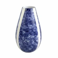Hot Sale 🌟 Viva by VIETRI Santorini Sponged Vase 🔥