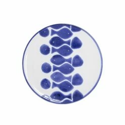 Hot Sale 🎉 Viva by VIETRI Santorini Fish Salad Plate ⌛