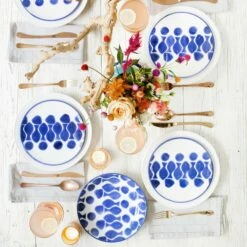 Cheapest 💯 Viva by VIETRI Santorini Fish Pasta Bowl 🎁 -Tabletop Elegant shop VSAN F003004 LSALT 2