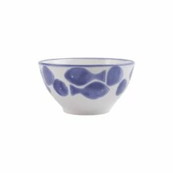 Buy 🥰 Viva by VIETRI Santorini Fish Cereal Bowl 🎉