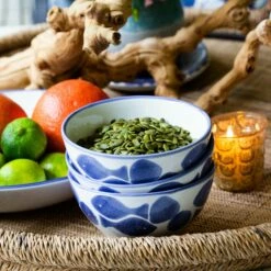 Wholesale ✔️ Viva by VIETRI Santorini Fish Medium Serving Bowl ✔️ -Tabletop Elegant shop VSAN F003031 LSALT 1