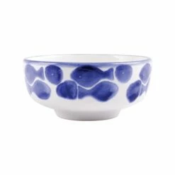 Deals 🤩 Viva by VIETRI Santorini Fish Medium Footed Serving Bowl 😀