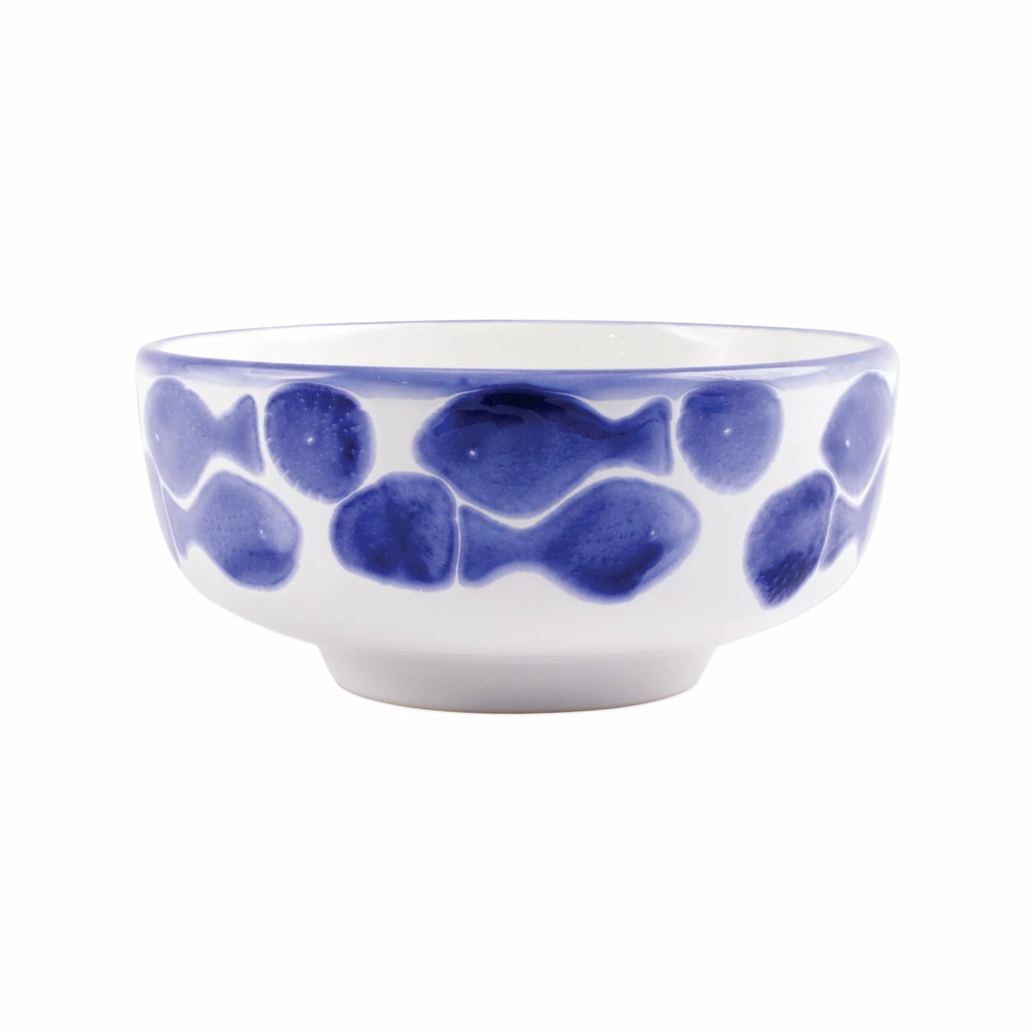 Deals ๐คฉ Viva by VIETRI Santorini Fish Medium Footed Serving Bowl ๐ 1 Deals ๐คฉ Viva by VIETRI Santorini Fish Medium Footed Serving Bowl ๐