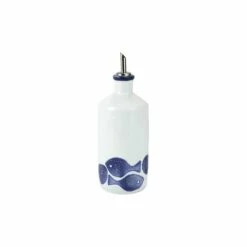 Buy 😉 Viva by VIETRI Santorini Fish Olive Oil Bottle ❤️