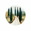 Discount 👏 VIETRI Wall Plates Cypress Lane Round Platter 🔔