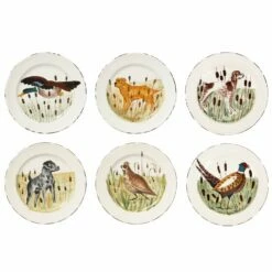 Brand new 👏 VIETRI Wildlife Assorted Dinner Plates - Set of 6 🤩