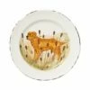 Wholesale 🥰 VIETRI Wildlife Hunting 🦮 Dog Dinner Plate 🧨