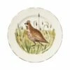 New 👏 VIETRI Wildlife Quail Dinner Plate ⌛