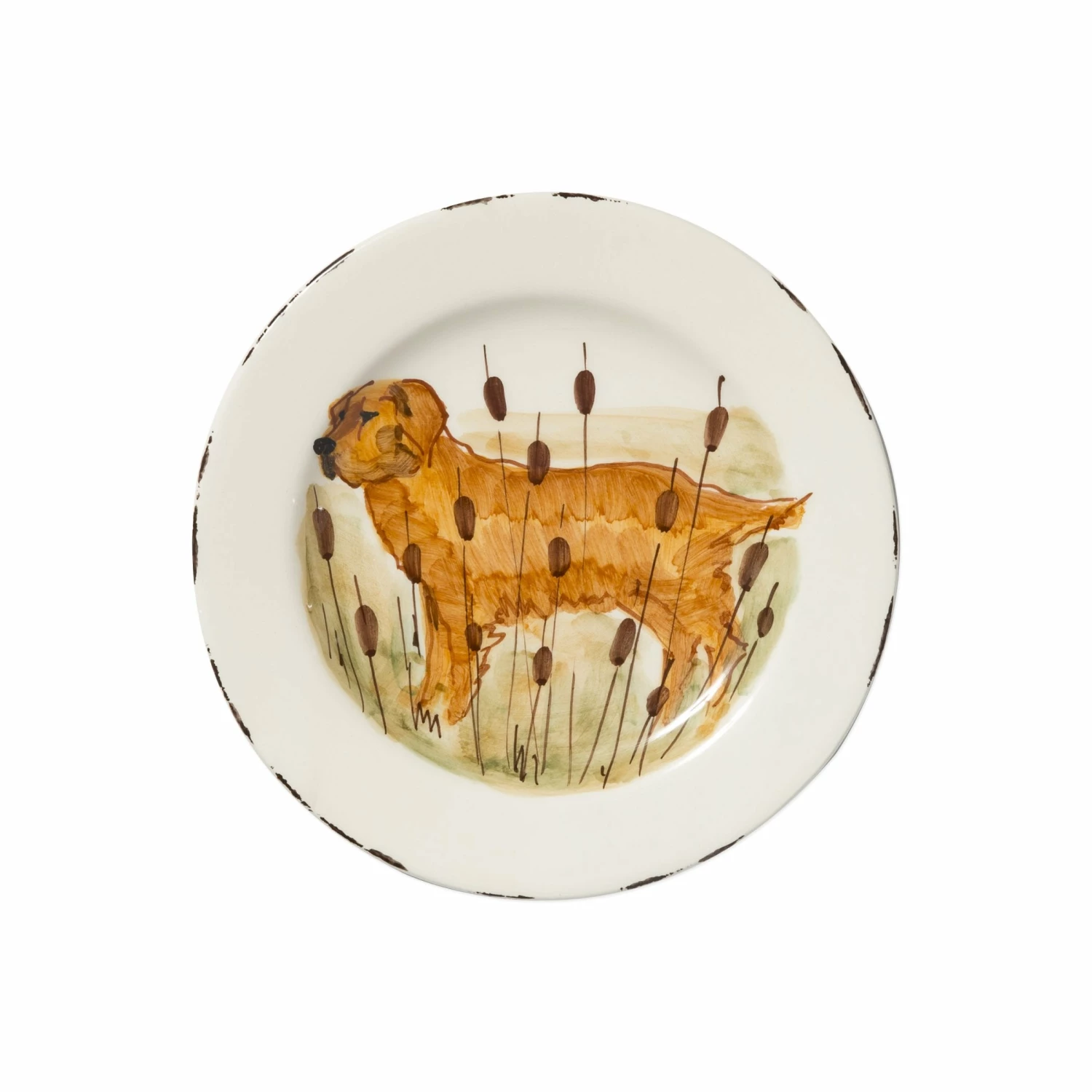 Budget ๐ VIETRI Wildlife Hunting ๐ถ Dog Salad Plate ๐ 1 Budget ๐ VIETRI Wildlife Hunting ๐ถ Dog Salad Plate ๐