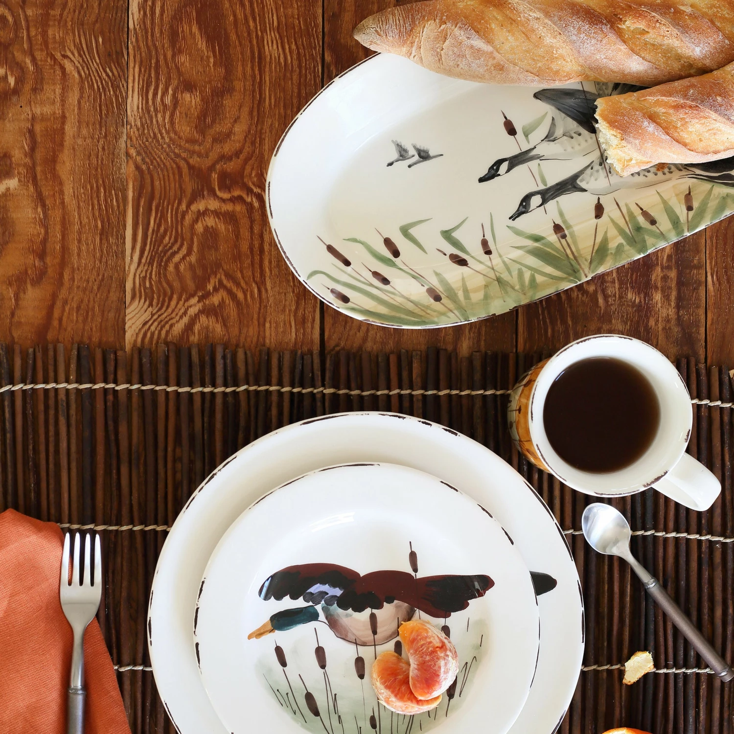Deals โจ VIETRI Wildlife Mallard Salad Plate ๐ 3 Deals โจ VIETRI Wildlife Mallard Salad Plate ๐ - Image 3
