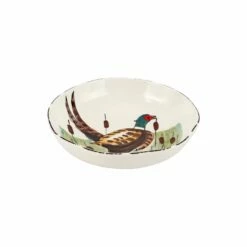 Outlet 🎁 VIETRI Wildlife Pheasant Pasta Bowl 🔔