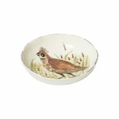Best deal ✨ VIETRI Wildlife Quail Pasta Bowl 🌟