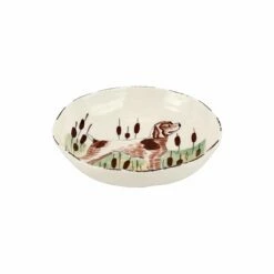 Best Pirce 🌟 VIETRI Wildlife Spaniel Pasta Bowl 👏