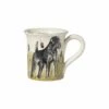 Hot Sale 😍 VIETRI Wildlife Black Hunting 🐕 Dog Mug 😉