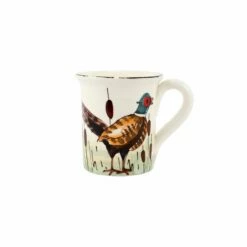 Best Sale ๐งจ VIETRI Wildlife Pheasant Mug โญ