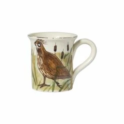 Cheapest 😀 VIETRI Wildlife Quail Mug 🧨