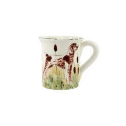 Coupon 👏 VIETRI Wildlife Spaniel Mug 🧨