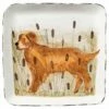 Best reviews of 💯 VIETRI Wildlife Hunting 🐕 Dog Large Square Platter 🧨