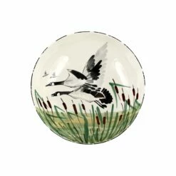 Promo โ VIETRI Wildlife Geese Medium Serving Bowl ๐