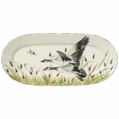Best reviews of 🎁 VIETRI Wildlife Geese Small Oval Platter 👍