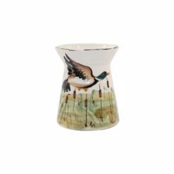 Wholesale 🛒 VIETRI Wildlife Mallard Utensil Holder 🎉