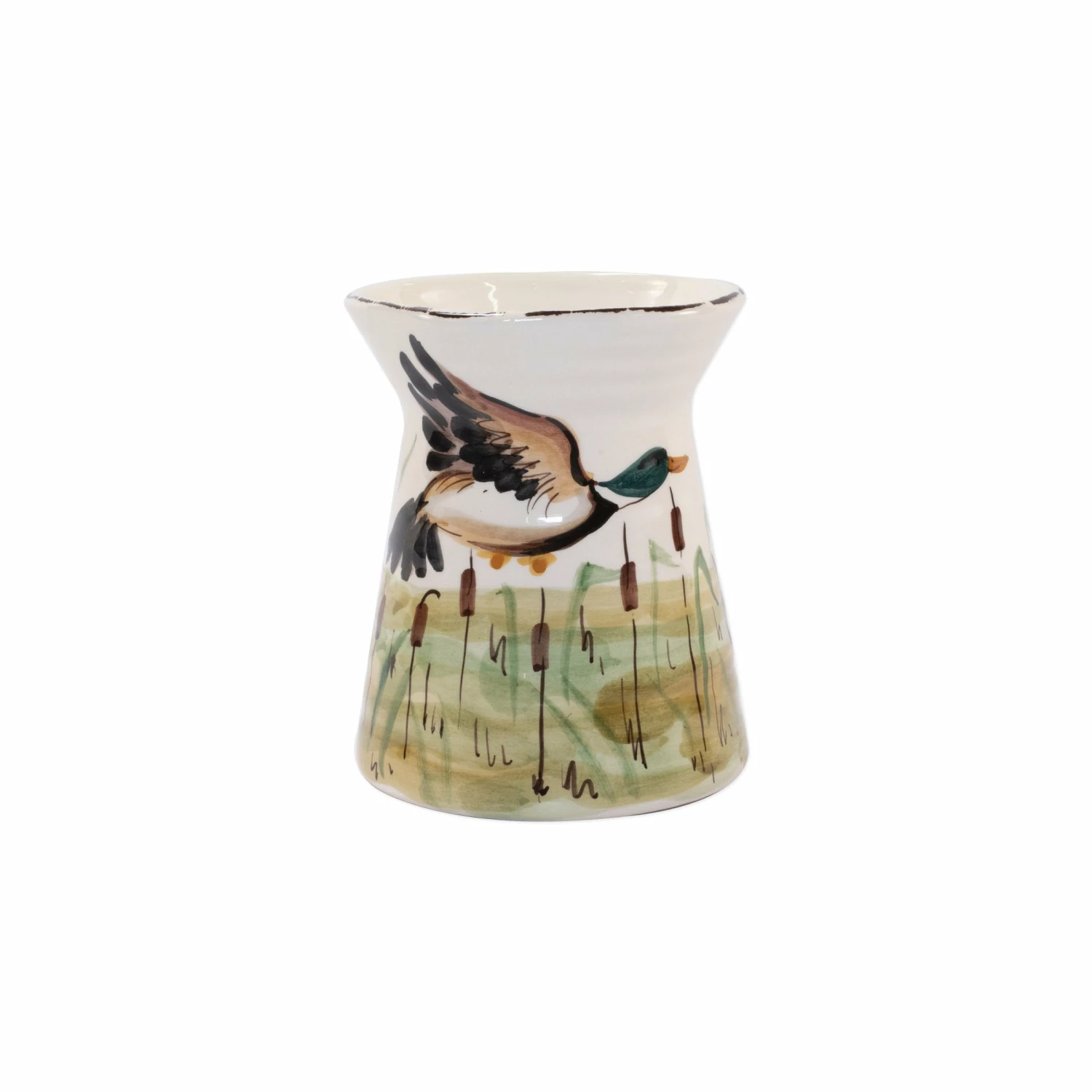 Wholesale ๐ VIETRI Wildlife Mallard Utensil Holder ๐ 1 Wholesale ๐ VIETRI Wildlife Mallard Utensil Holder ๐